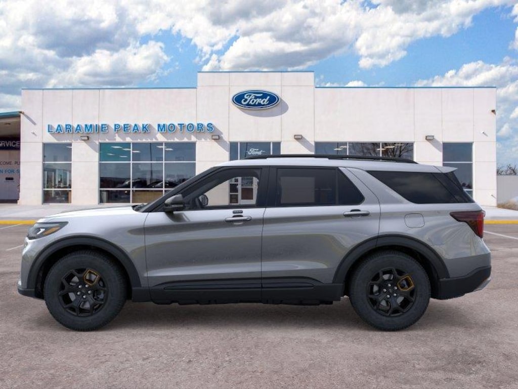 New 2026 Ford Explorer Tremor SUV