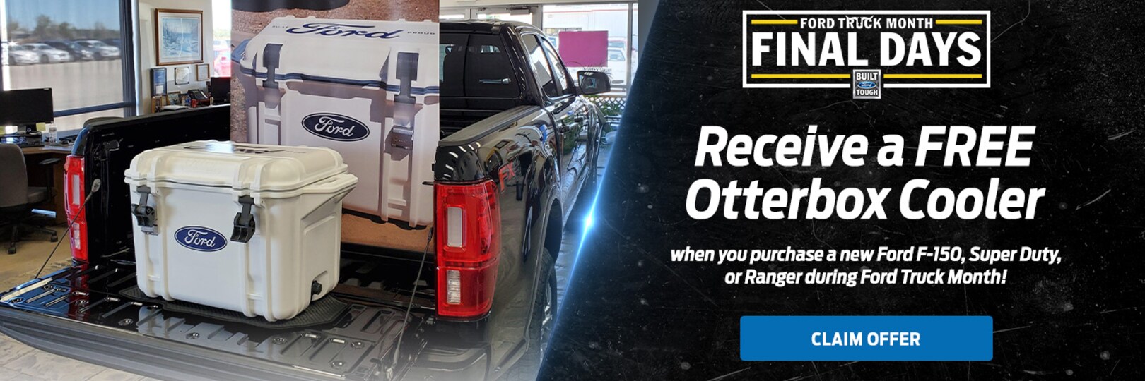 Laramie Peak Motors Ford Dealership in Wheatland, WY