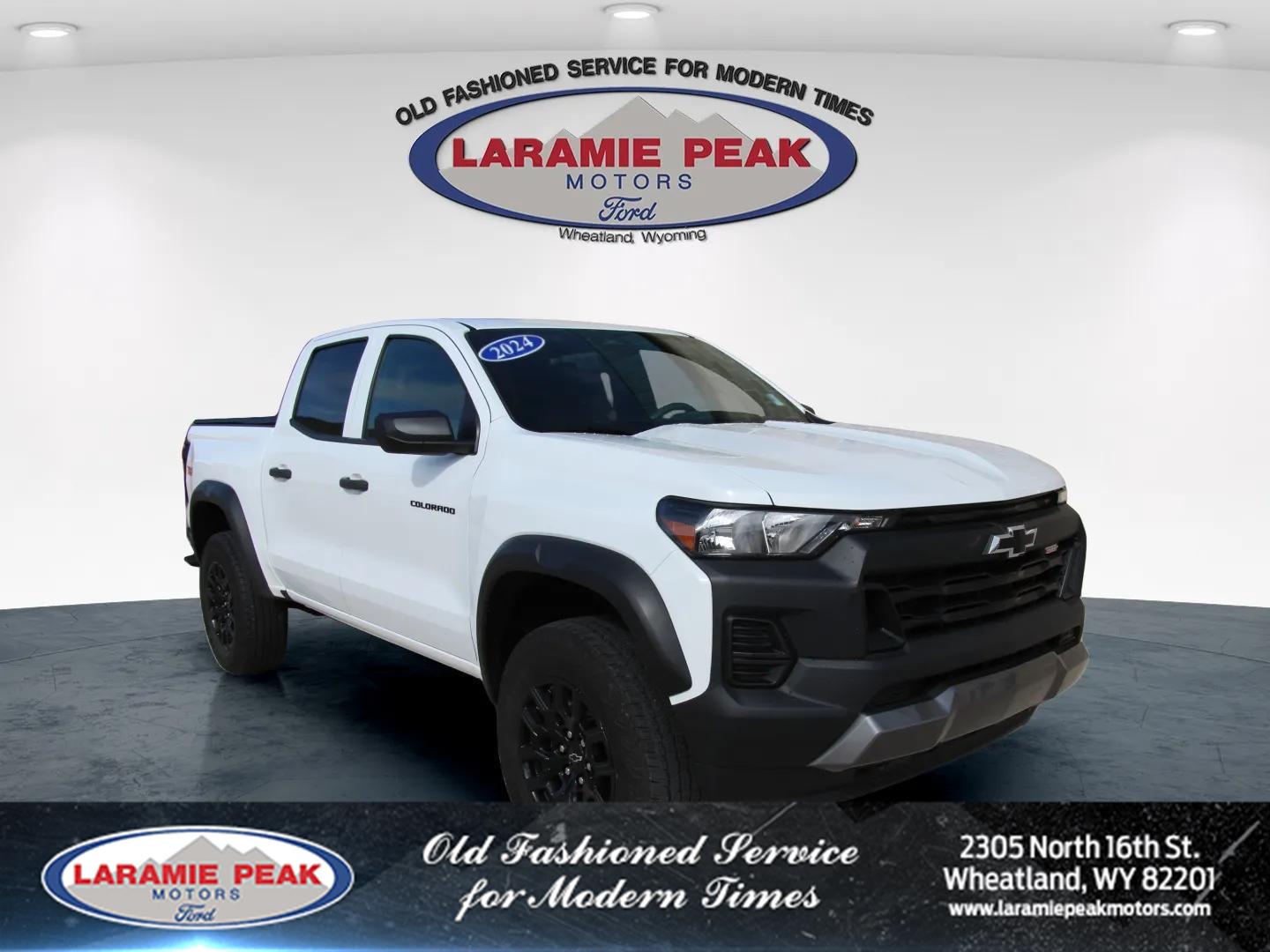 2024 Chevrolet Colorado Trail Boss
