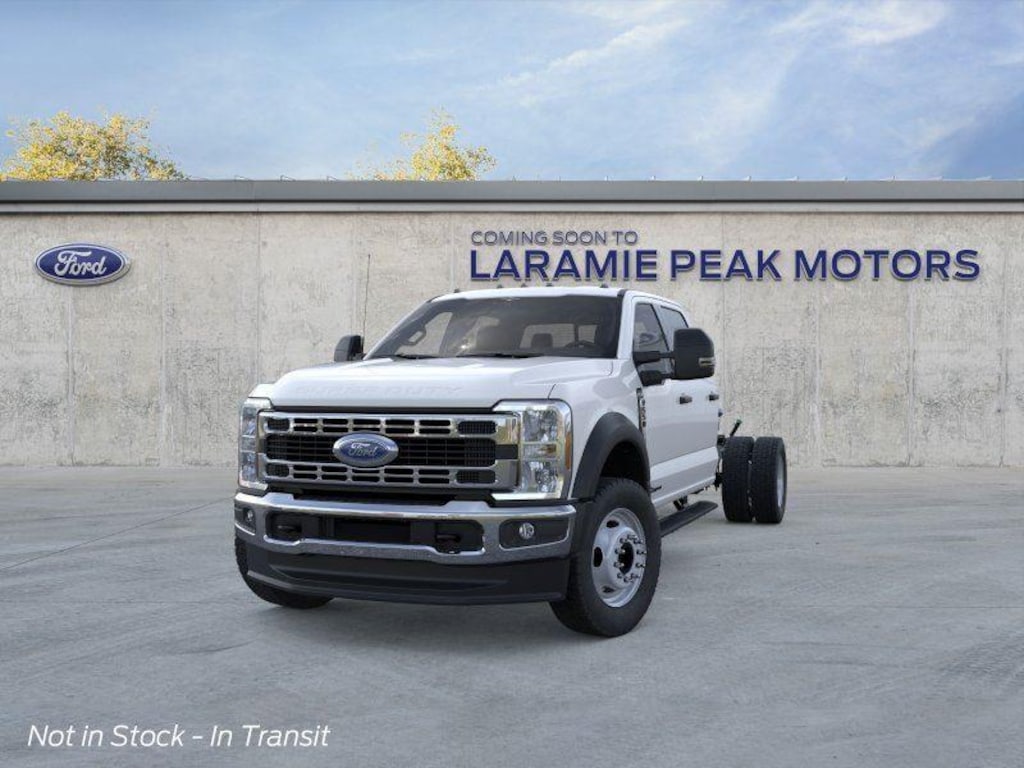 New 2026 Ford Super Duty F-550 DRW XL Truck