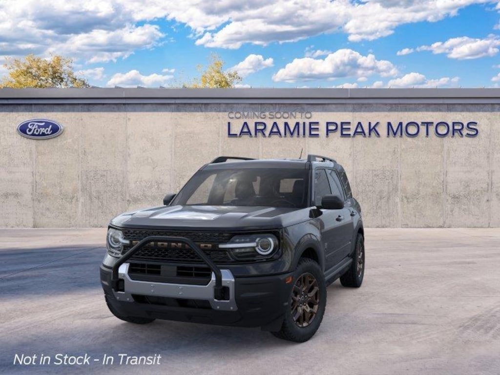 New 2026 Ford Bronco Sport Big Bend SUV