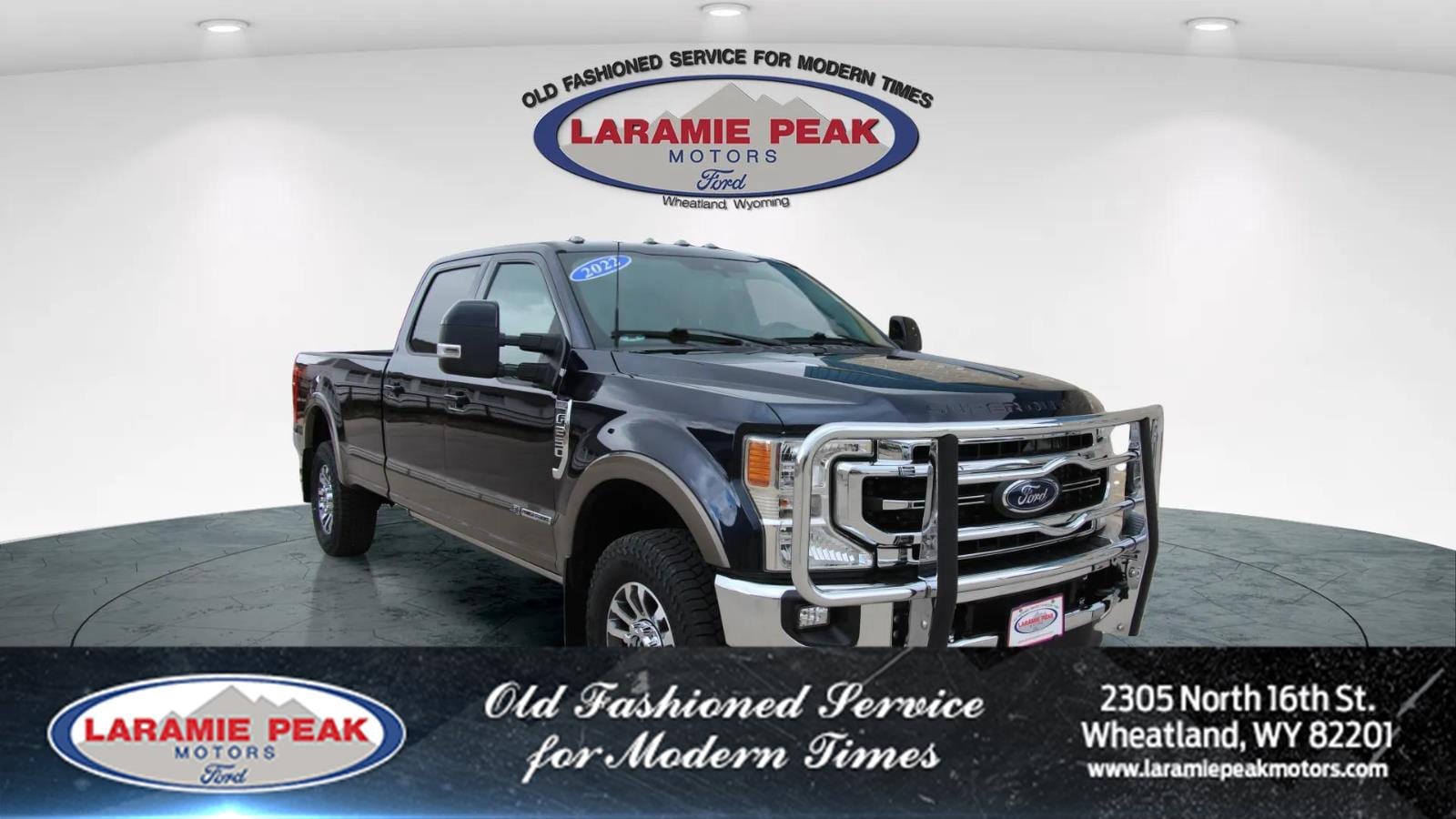 2022 Ford F-250 Lariat 4x4 Crew Cab 8' Box's photo