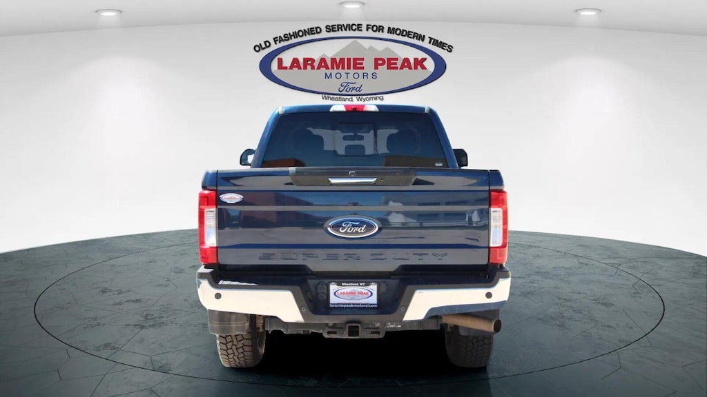 Used 2018 Ford Super Duty F-250 SRW Lariat Truck