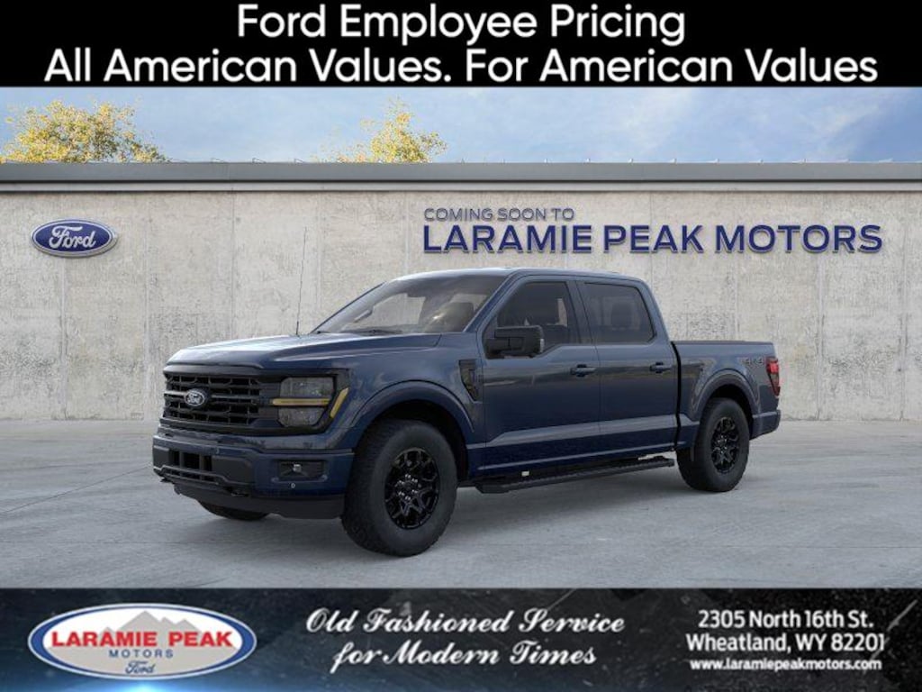 New 2026 Ford F-150 XLT Truck