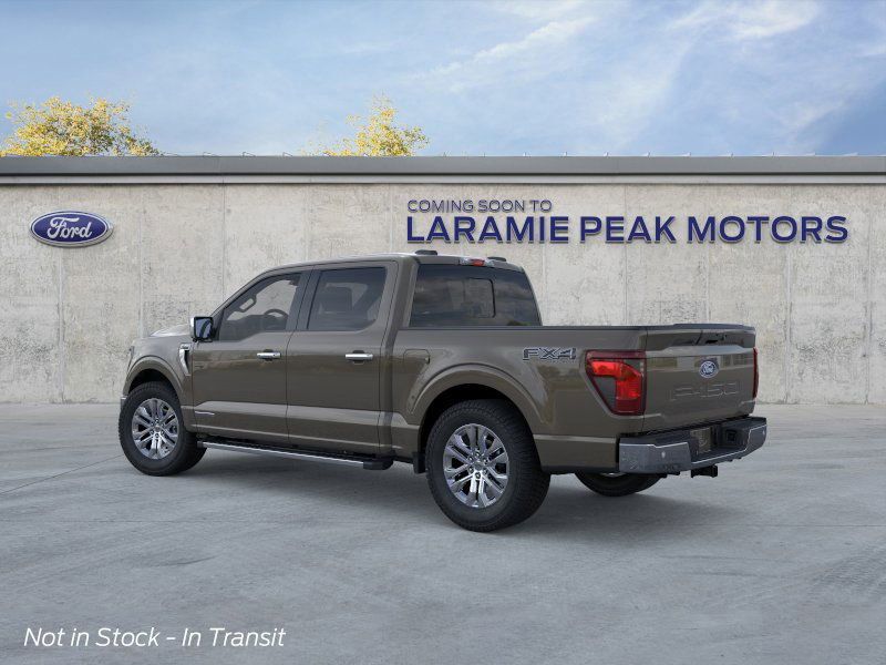 2025 Ford F-150 XLT photo 3