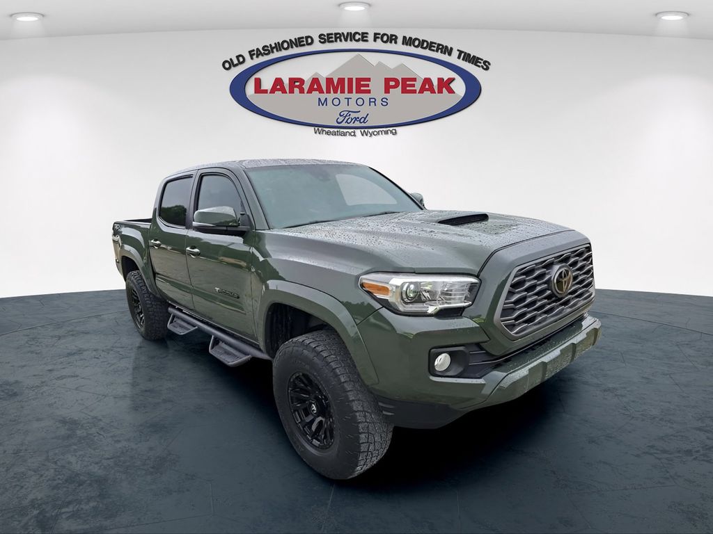 2021 Toyota Tacoma TRD Sport