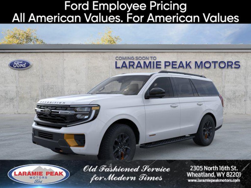 New 2026 Ford Expedition Tremor SUV