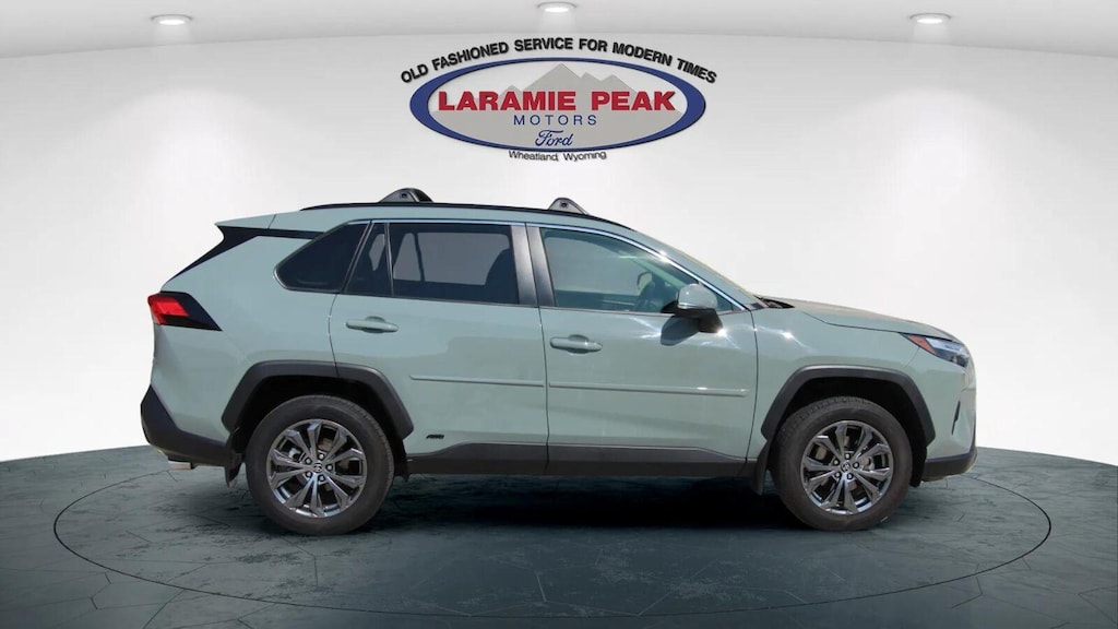 Used 2022 Toyota RAV4 Hybrid XLE Premium SUV