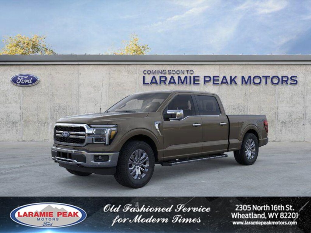 New 2026 Ford F-150 4x4 Lariat Truck