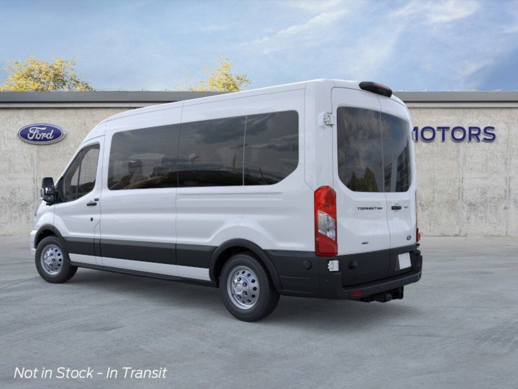 New 2026 Ford Transit-350 XLT Wagon
