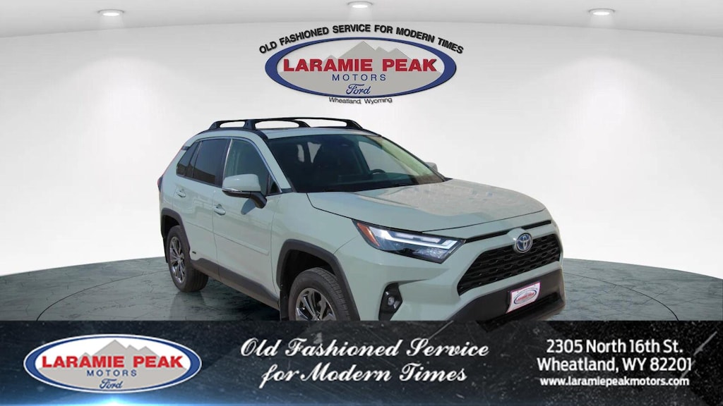 Used 2022 Toyota RAV4 Hybrid XLE Premium SUV
