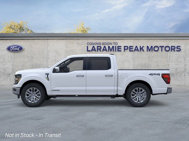 2025 Ford F-150 XLT photo 2