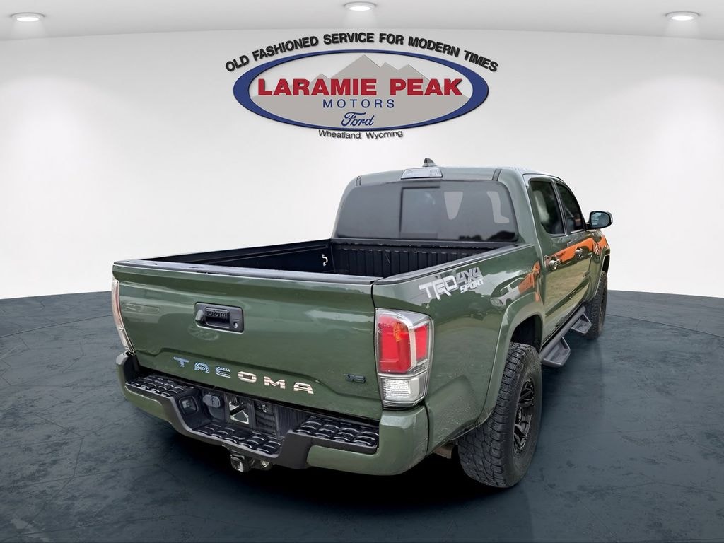 Used 2021 Toyota Tacoma TRD Sport Truck