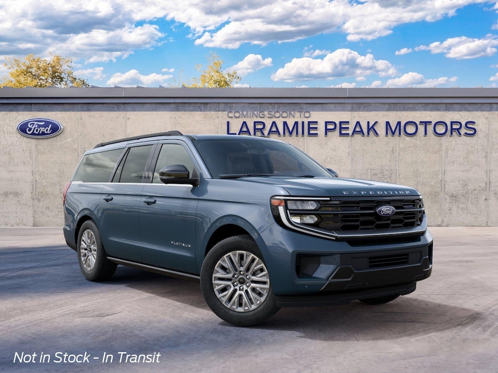 New 2027 Ford Expedition Max Platinum SUV