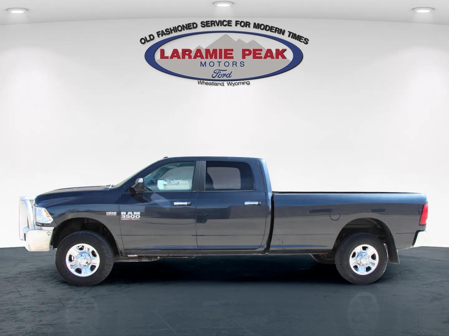 2018 RAM Ram 3500 Pickup SLT - Photo 9