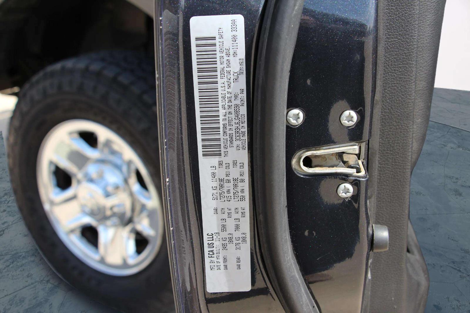 2018 RAM Ram 3500 Pickup SLT - Photo 33