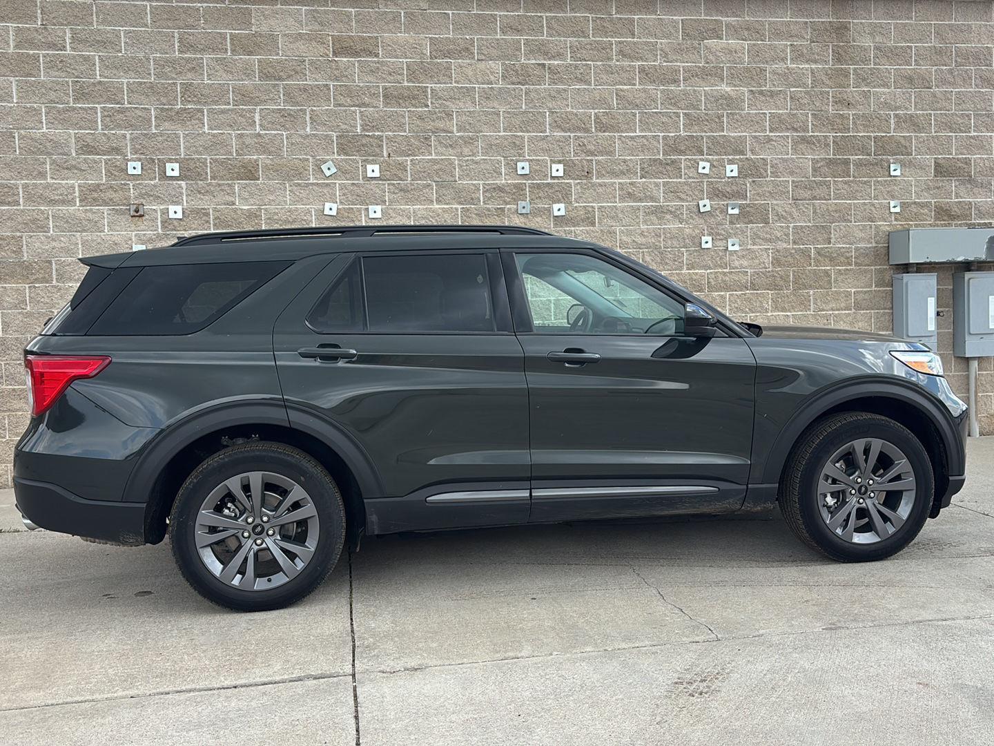 Used 2023 Ford Explorer XLT with VIN 1FMSK8DH6PGB65680 for sale in Wheatland, WY