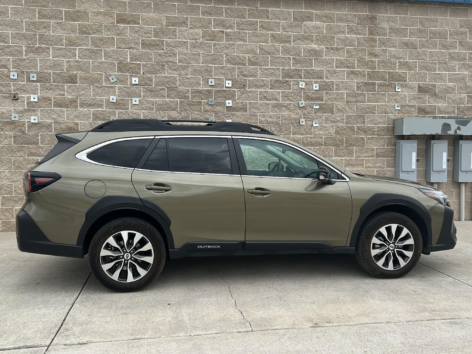 Used 2024 Subaru Outback Limited with VIN 4S4BTANC5R3281129 for sale in Wheatland, WY