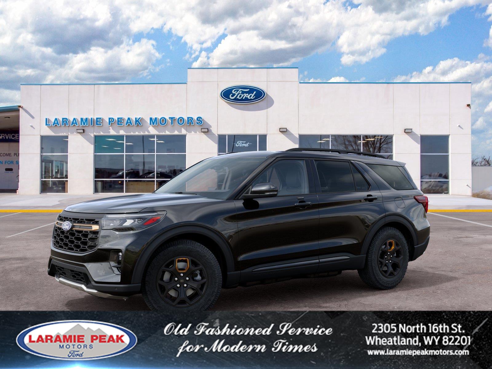 2027 Ford Explorer Tremor SUV