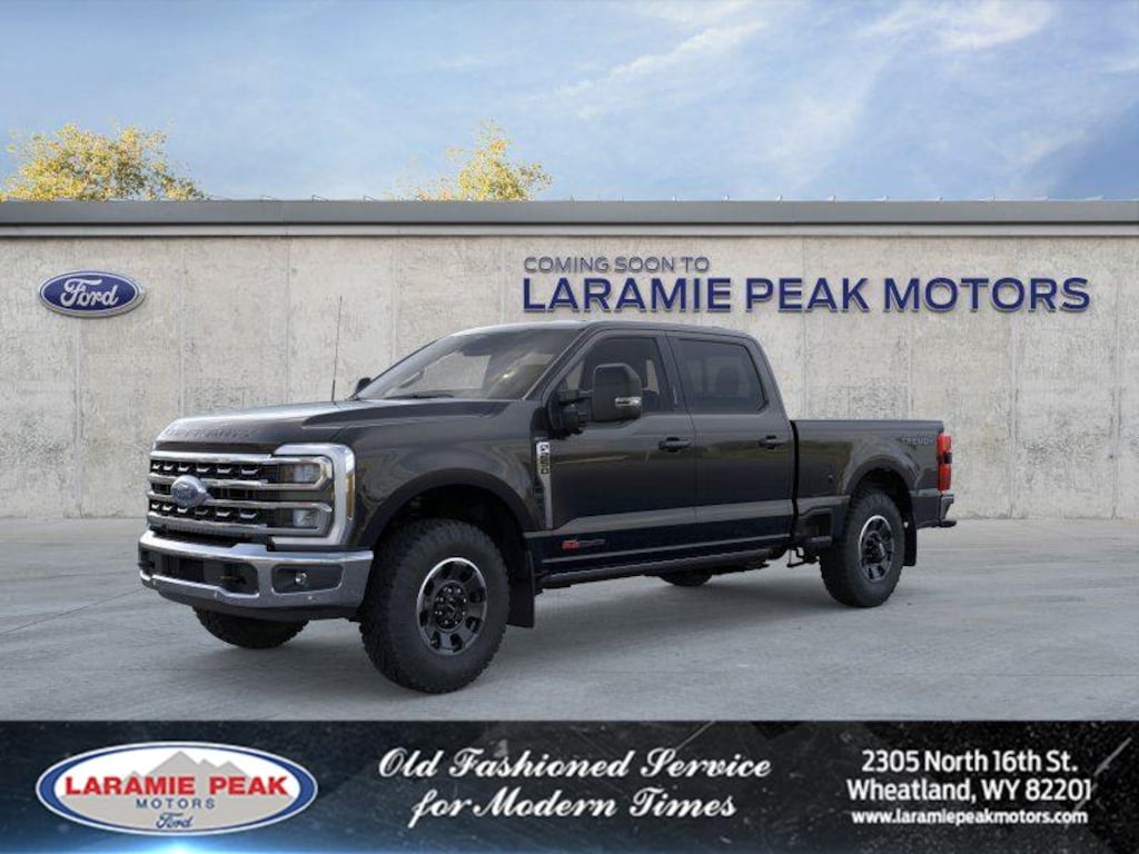 New 2026 Ford Super Duty F-250 SRW Lariat Truck