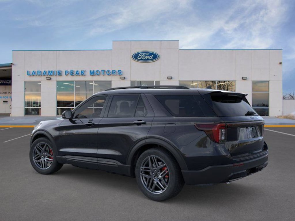 New 2026 Ford Explorer ST-Line SUV