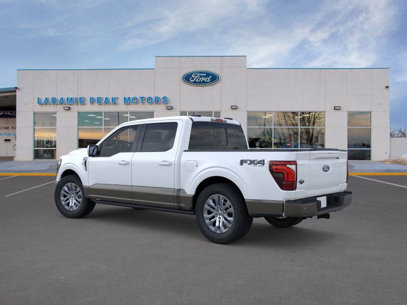 2025 Ford F-150 King Ranch photo 4