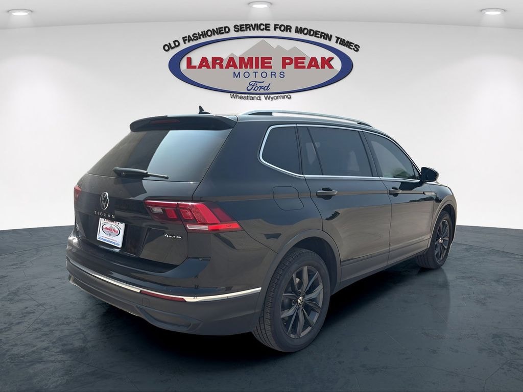 Used 2022 Volkswagen Tiguan 2.0T SE SUV