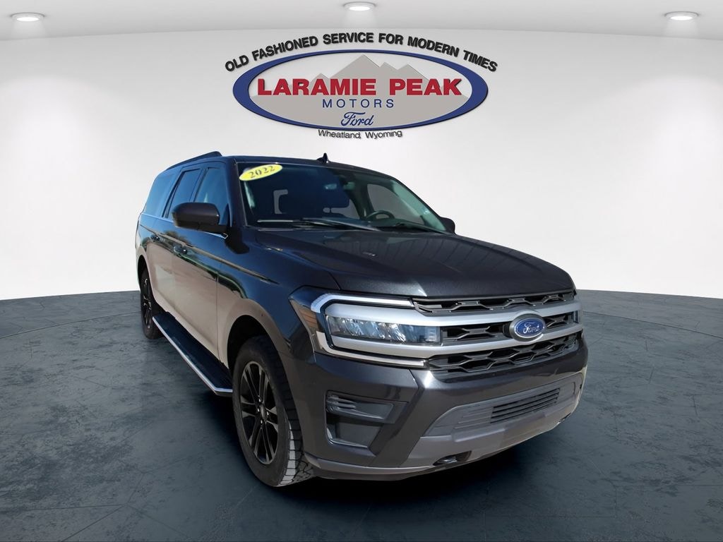 Used 2022 Ford Expedition Max XLT SUV