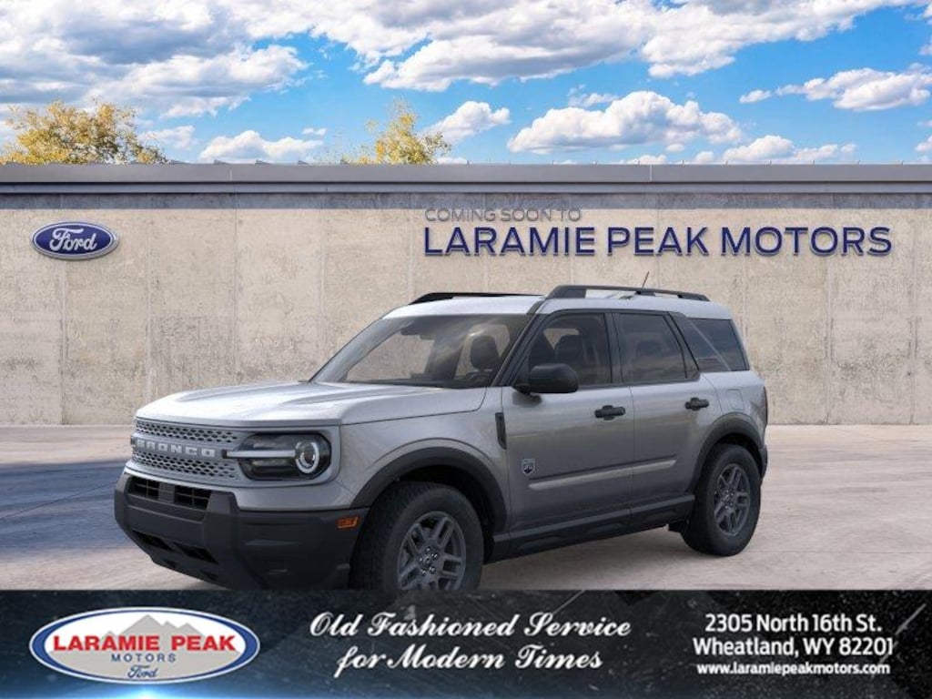 New 2026 Ford Bronco Sport Big Bend SUV