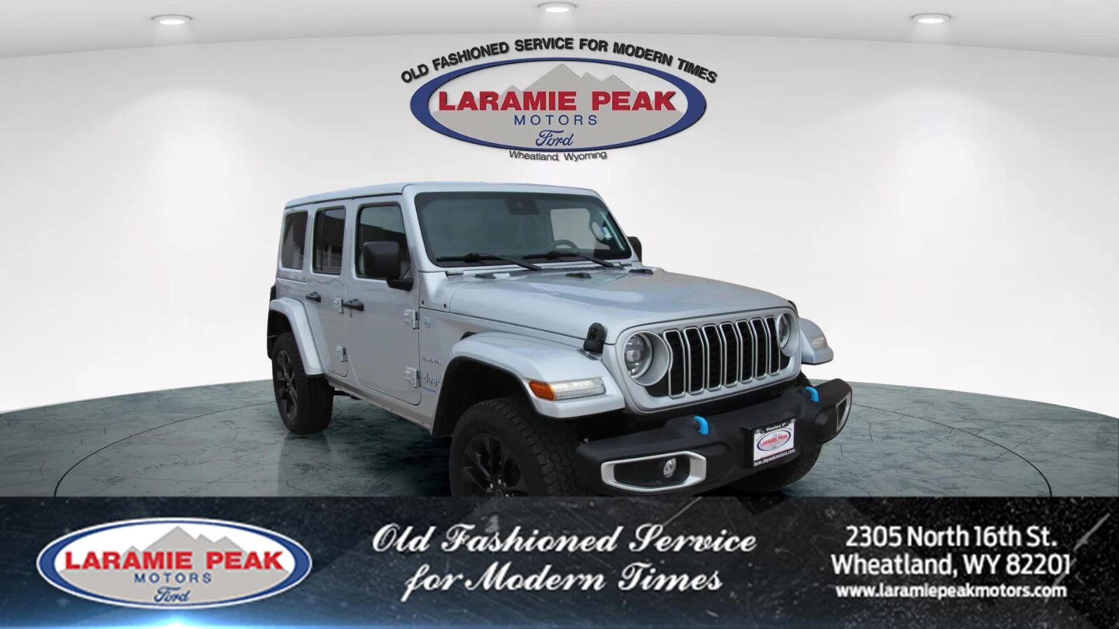 Used 2024 Jeep Wrangler 4xe Sahara SUV
