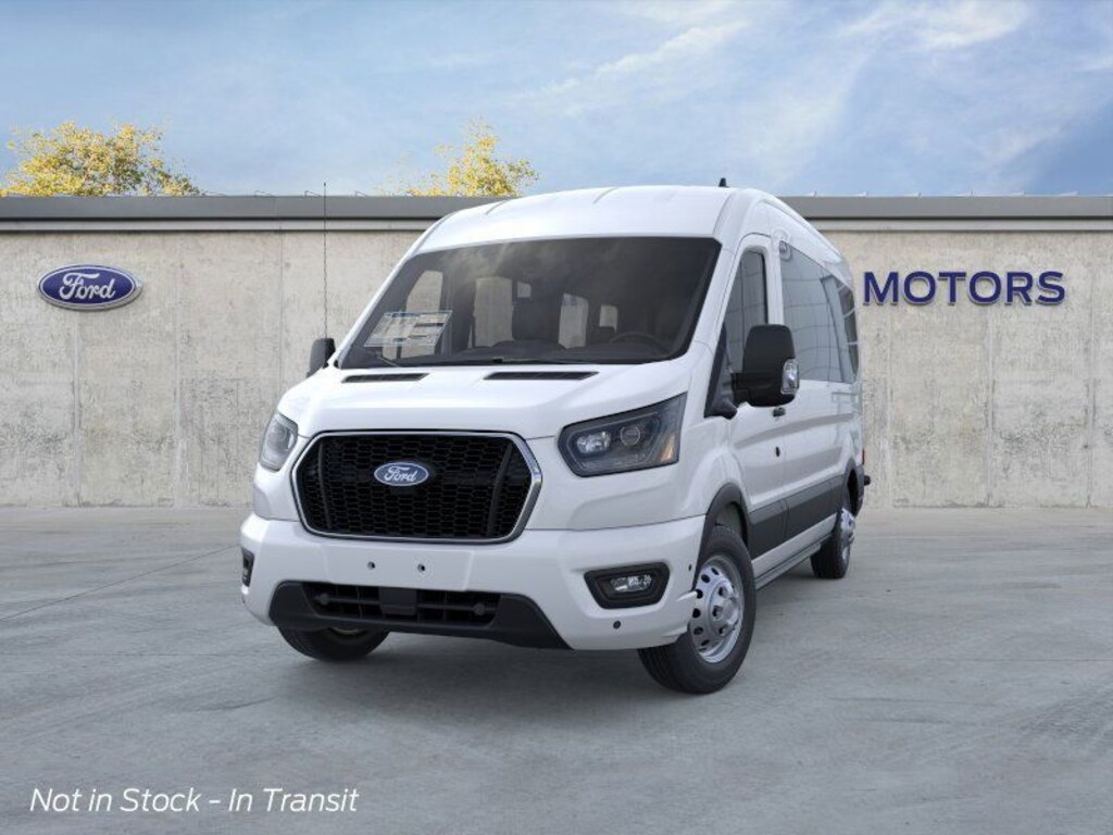 New 2026 Ford Transit-350 XLT Wagon