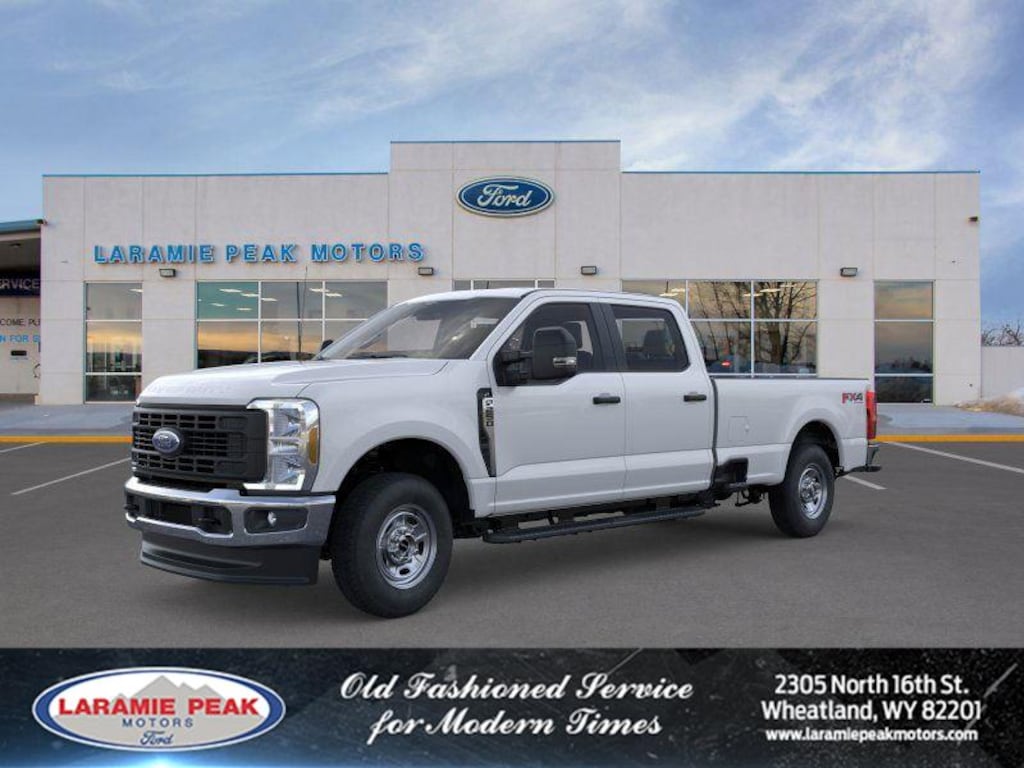 New 2026 Ford Super Duty F-250 SRW 4x4 XL Truck