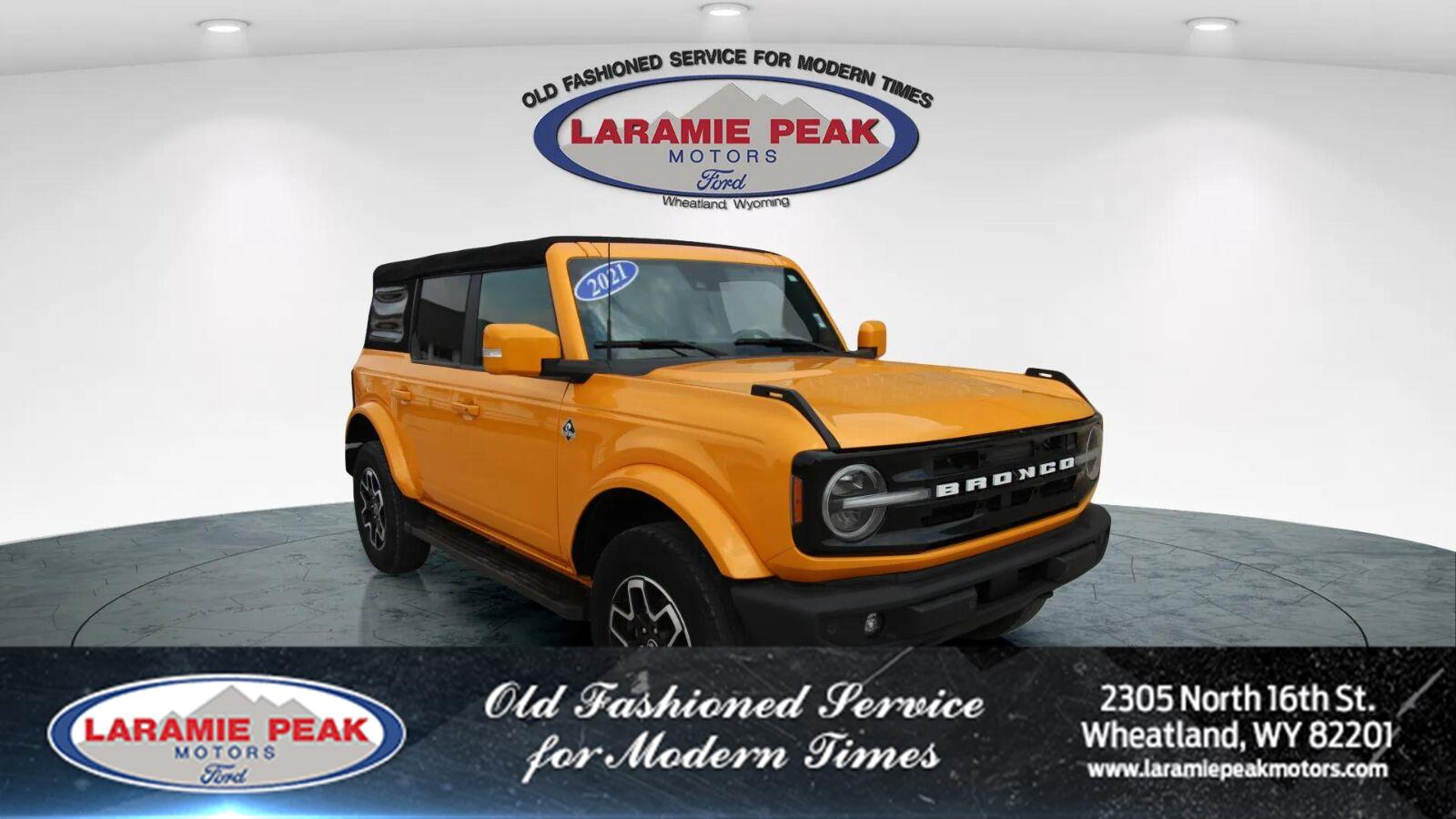 2021 Ford Bronco 4-Door Outer Banks