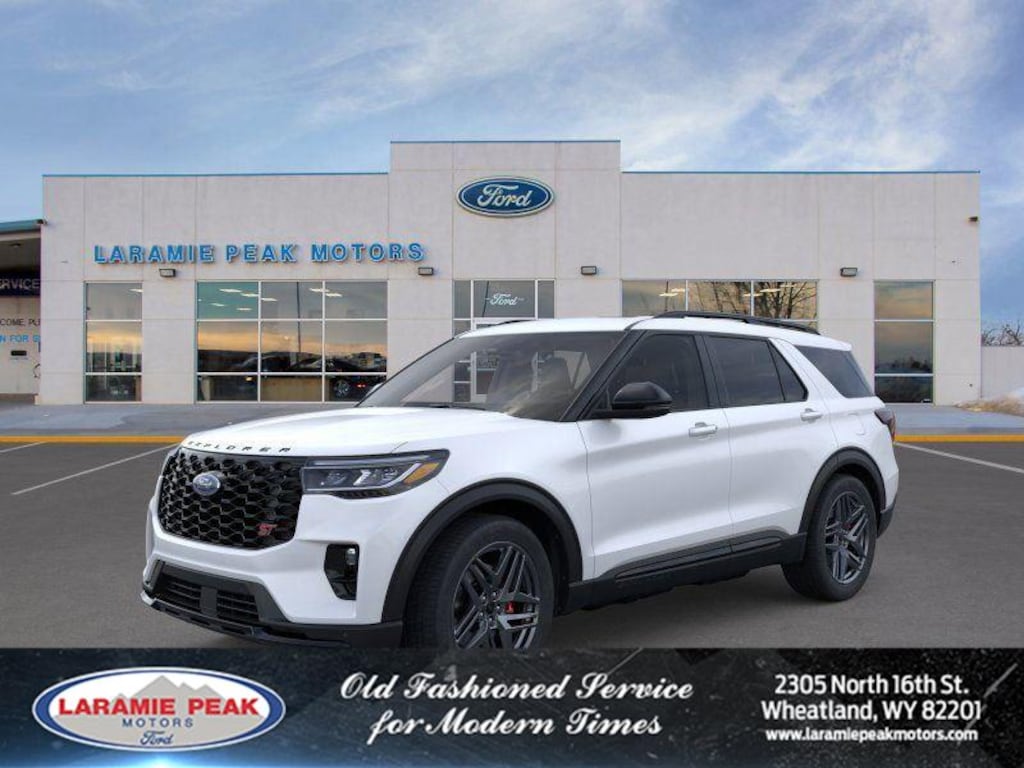New 2025 Ford Explorer 4x4 ST SUV
