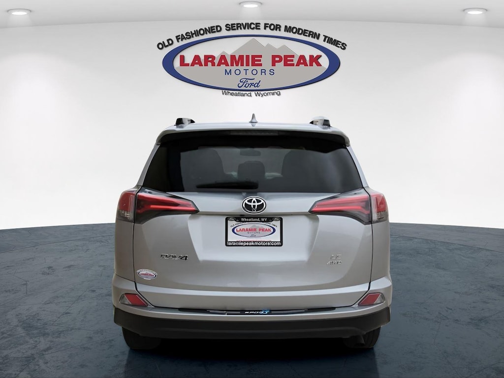 Used 2016 Toyota RAV4 AWD LE SUV