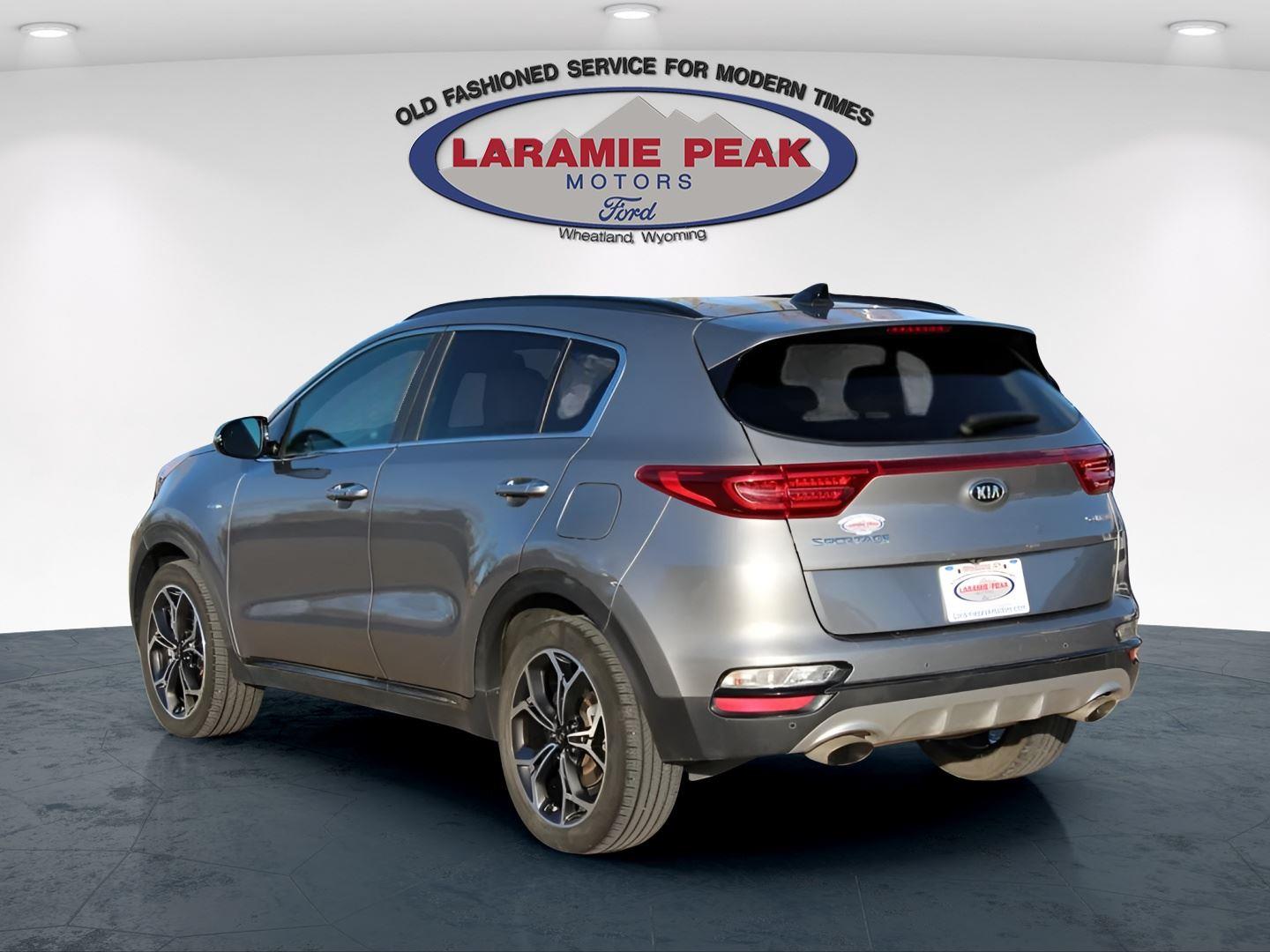 2020 Kia Sportage SX - Photo 8
