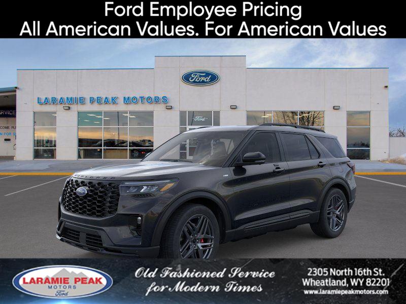 2026 Ford Explorer SUV 