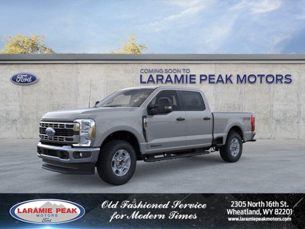 New 2026 Ford Super Duty F-350 SRW XLT Truck