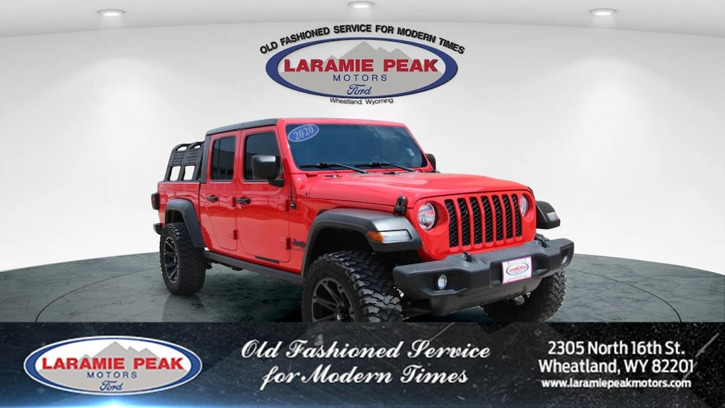 Used 2020 Jeep Gladiator Sport S Truck