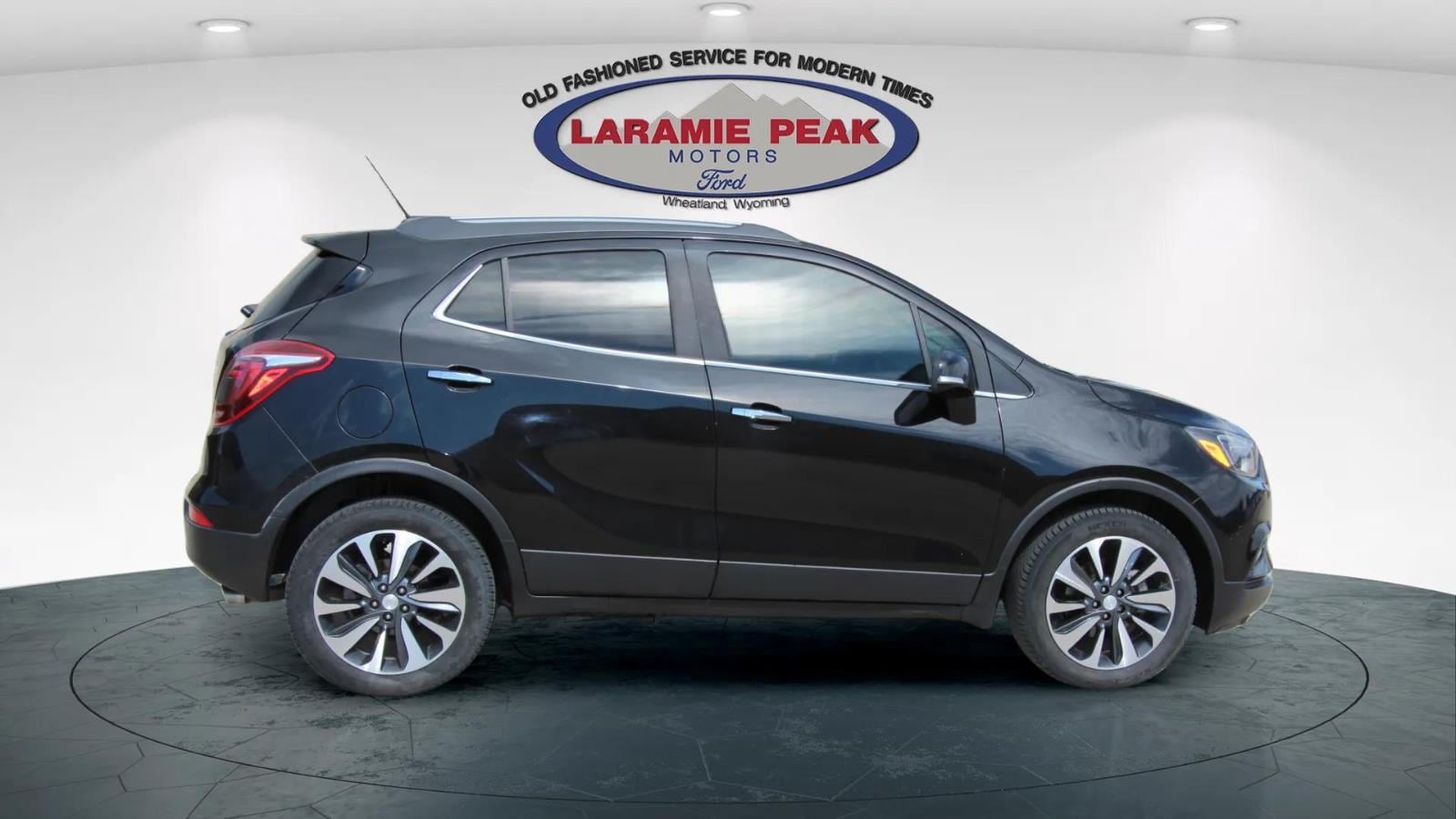 Used 2020 Buick Encore Essence with VIN KL4CJCSB1LB046434 for sale in Wheatland, WY