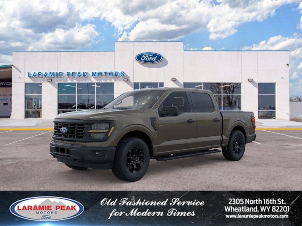 New 2026 Ford F-150 STX Truck