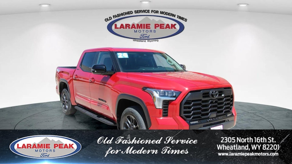 Used 2024 Toyota Tundra Limited CrewMax