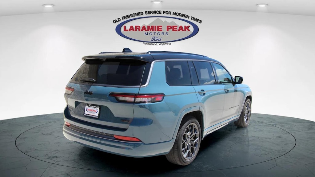Used 2026 Jeep Grand Cherokee L Summit SUV