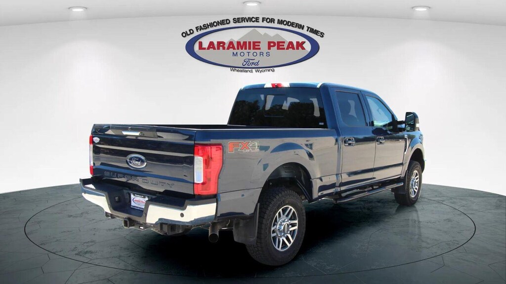 Used 2018 Ford Super Duty F-250 SRW Lariat Truck