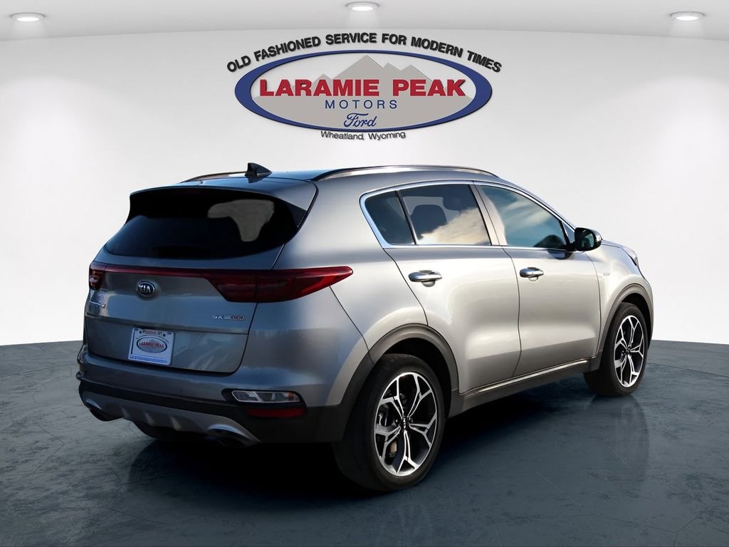Used 2020 Kia Sportage SX SUV