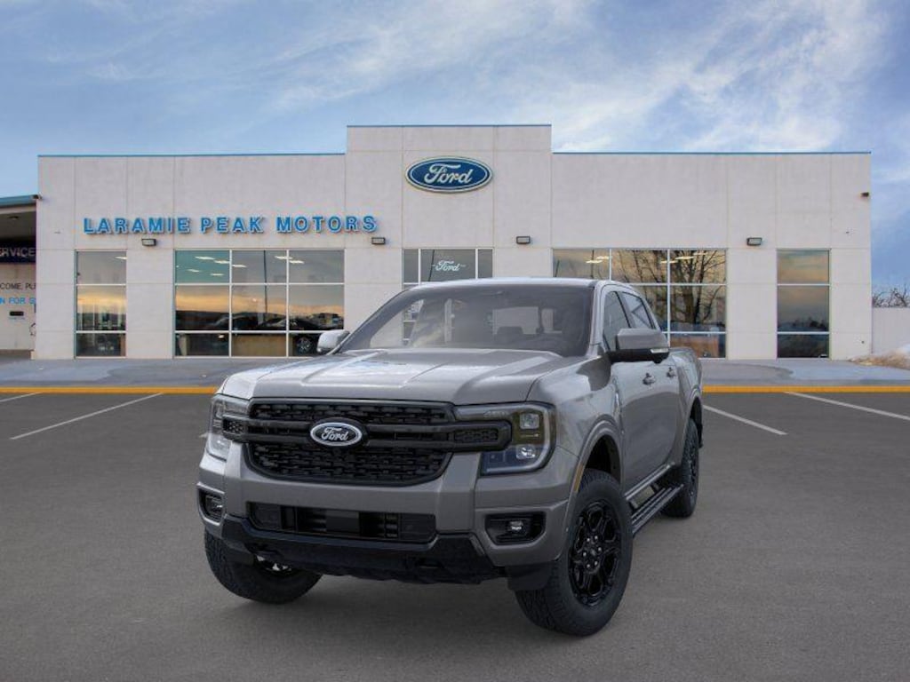 New 2025 Ford Ranger Lariat SuperCrew