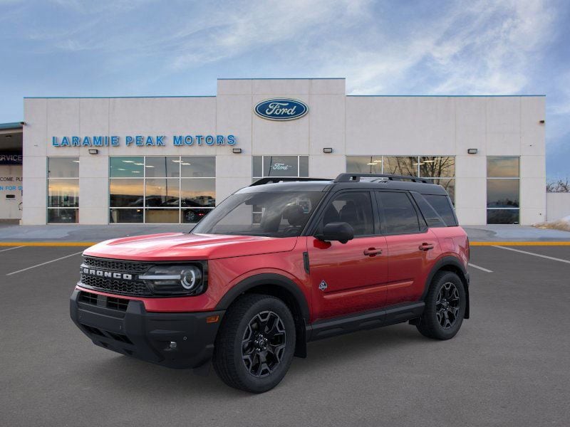 2025 Ford Bronco Sport Outer Banks's photo