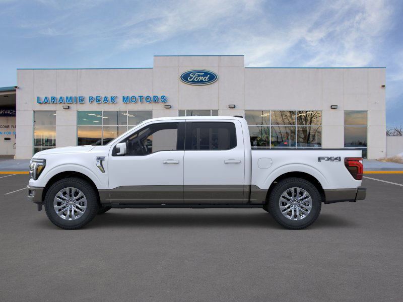 2025 Ford F-150 King Ranch photo 3