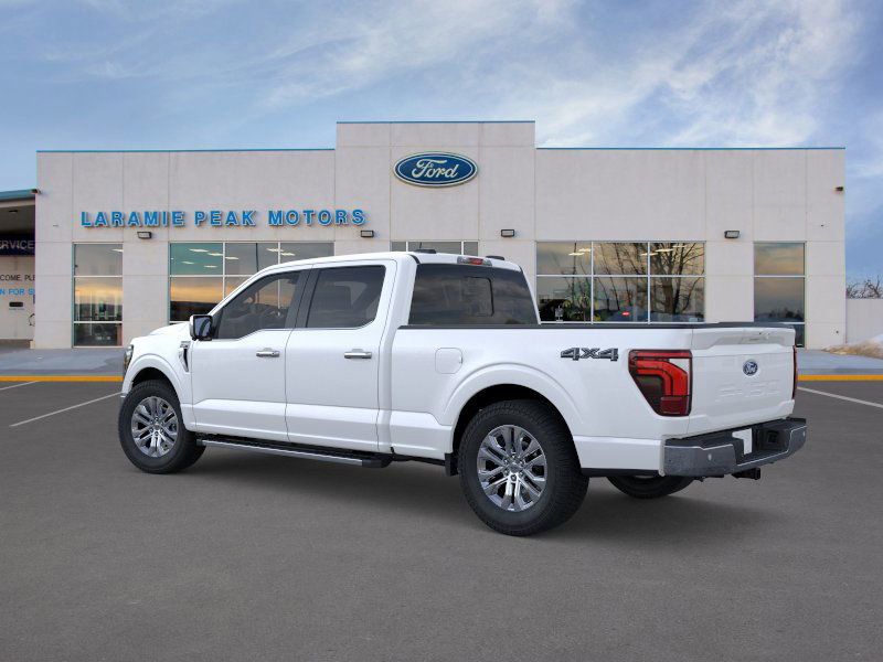 2025 Ford F-150 Lariat photo 4