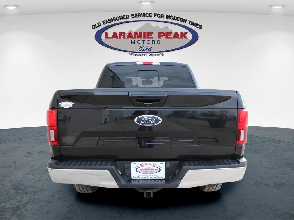 Used 2020 Ford F-150 Lariat Truck